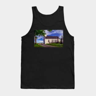 Holy Cross Cemetery and Our Lady of Sorrows Chapel Tank Top
